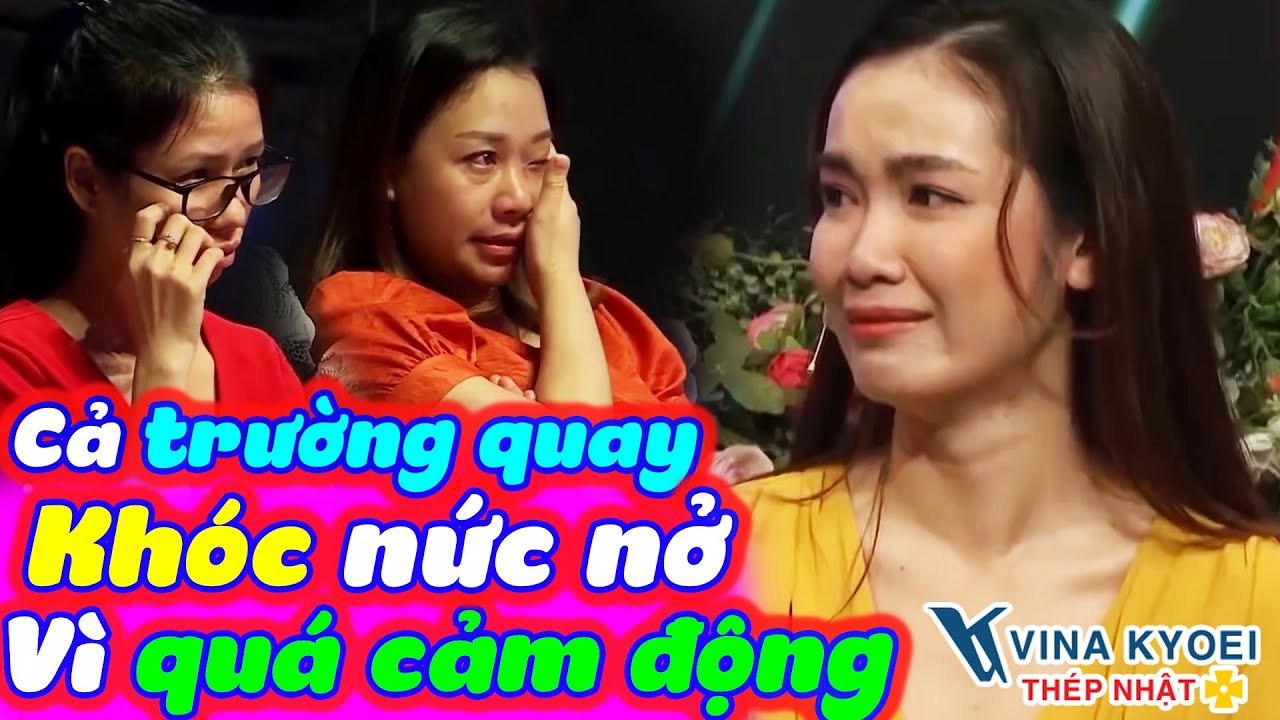 Cô Gái Khóc Nức Nở Trên Bạn Muốn Hẹn Hò Vì Thương Em Gái Khiến Trường Quay Cảm Động | BMHH Tập 581