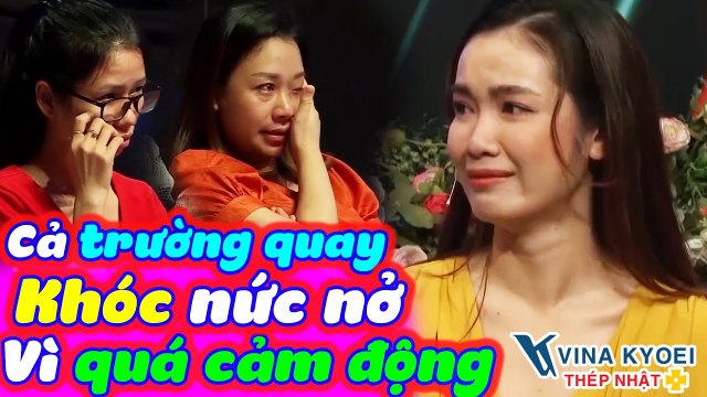 Cô Gái Khóc Nức Nở Trên Bạn Muốn Hẹn Hò Vì Thương Em Gái Khiến Trường Quay Cảm Động | BMHH Tập 581