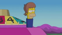 The Simpsons - S25 E21 Couch Gag Game of Life (English) HD