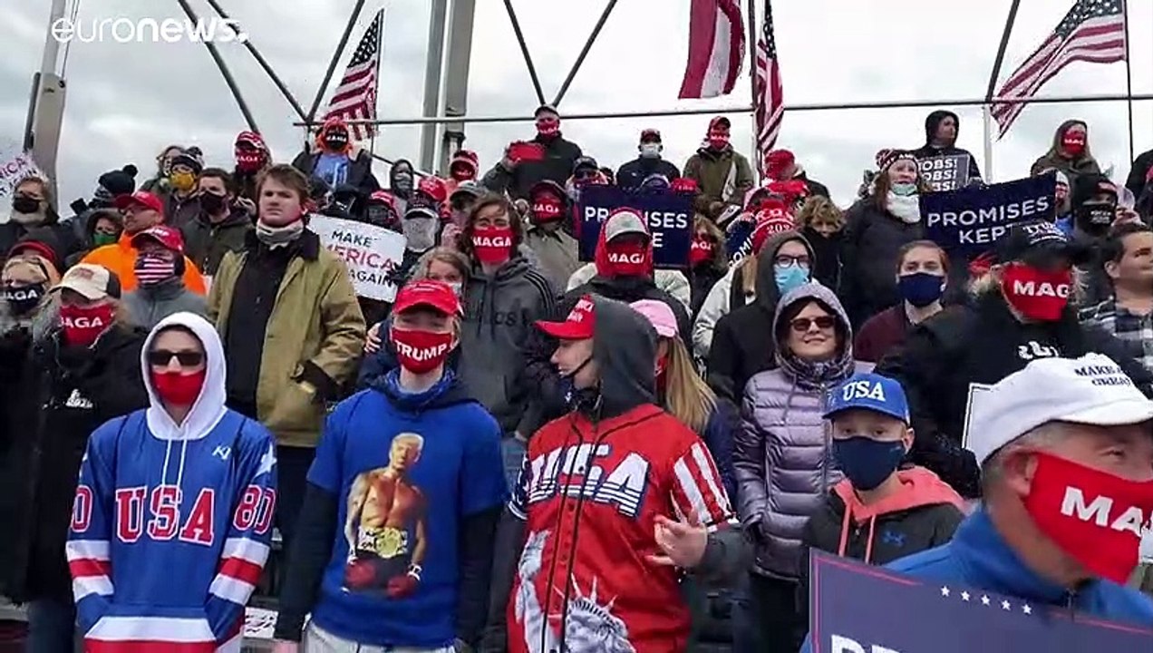 Joe Biden schon vor dem 20. Januar mit der Botschaft: 'Tragt eine Maske'