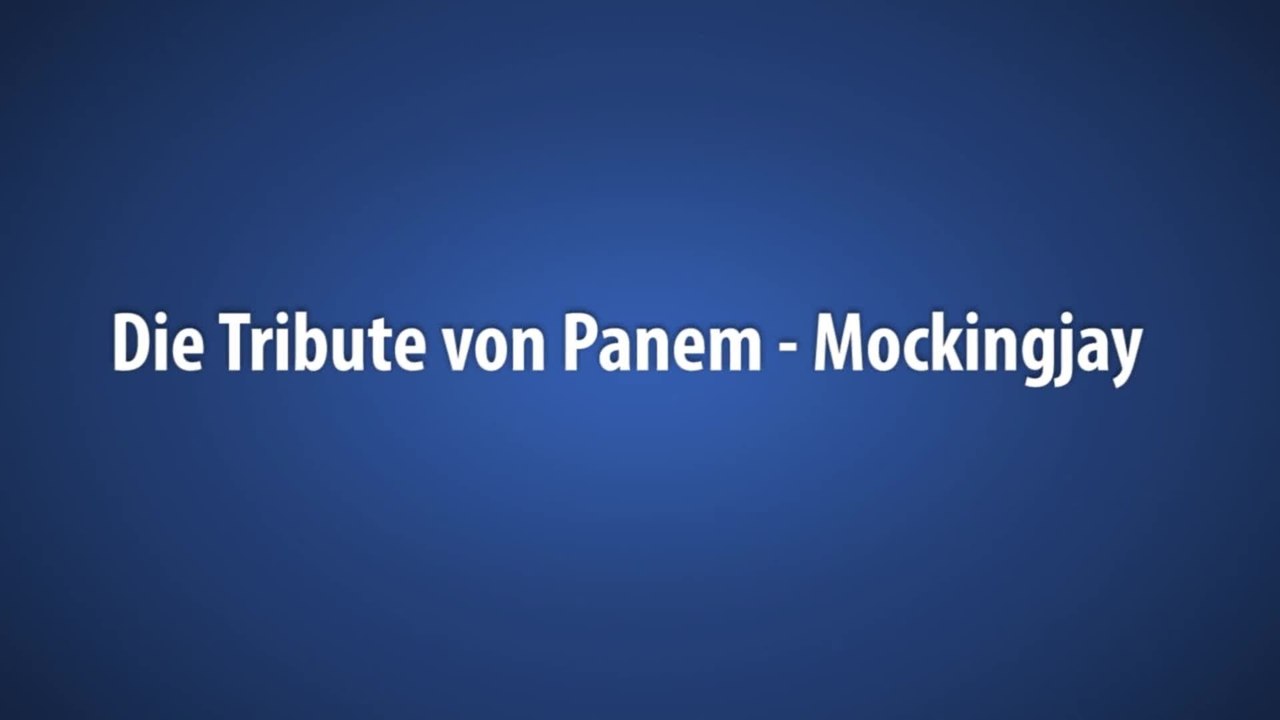 Die Tribute von Panem Mockingjay 1 - Film-Infos (Deutsch) HD