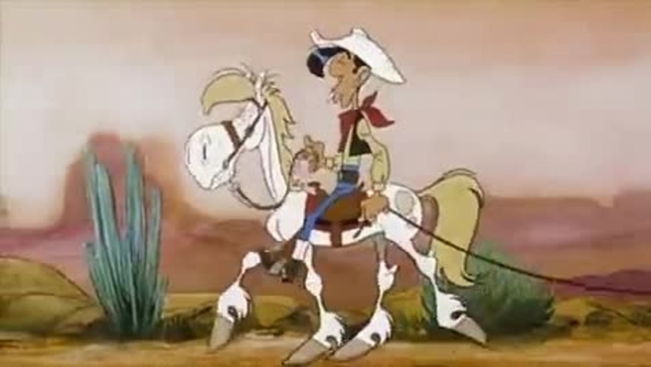 Lucky Luke - Trailer (Deutsch)