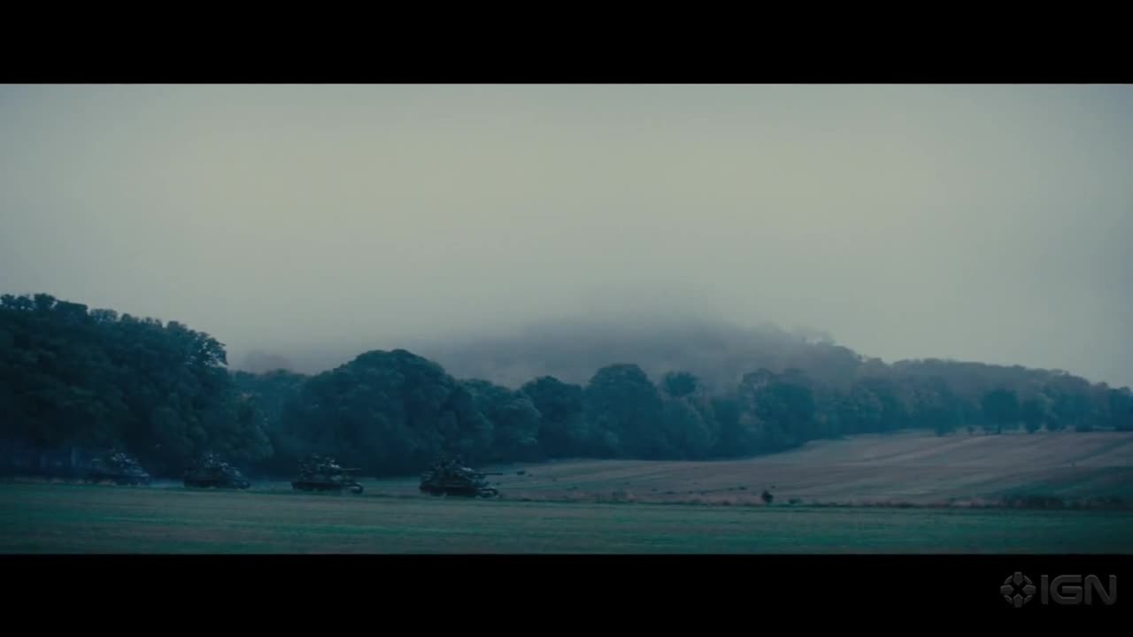 Fury - First Footage (English) HD