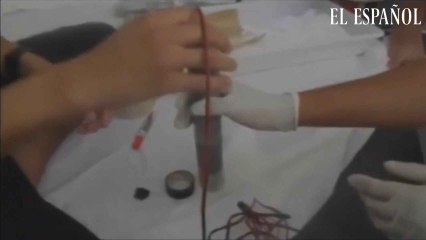 Vídeo inédito de los terroristas de Cambrils manipulando los explosivos