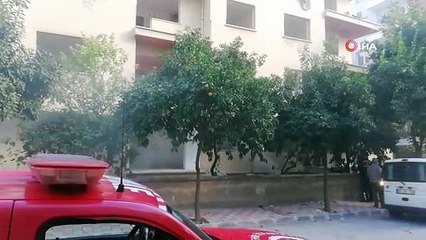 - Sigara izmariti, mahalleyi duman altında bıraktı