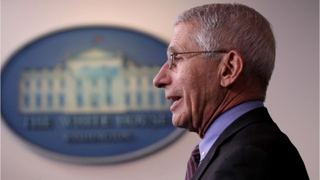 Dr. Fauci Calls Pfizer Vaccine ‘Extraordinary’