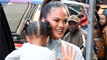 Chrissy Teigen's Daughter Honors Brother's Ashes