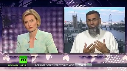 #STOP muslim hate preachers (Anjem Choudary)