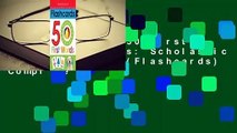 Full version  50 First Words Flashcards: Scholastic Early Learners (Flashcards) Complete