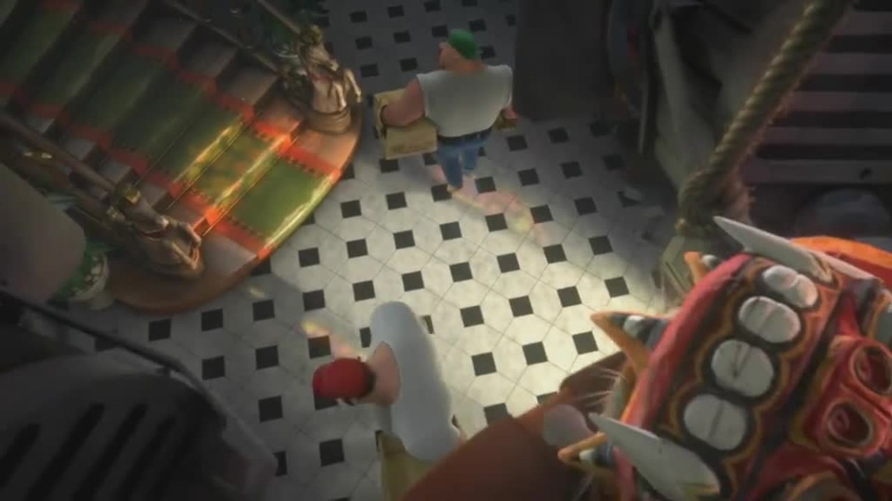 Das magische Haus - Clip 2 (Deutsch) HD