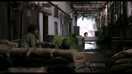 Dawn Of The Planet Of The Apes - Clip Kobas Weapon (English) HD