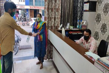 देवता माने जाने वाले ग्राहक की सुरक्षा भी हमारा कर्तव्य