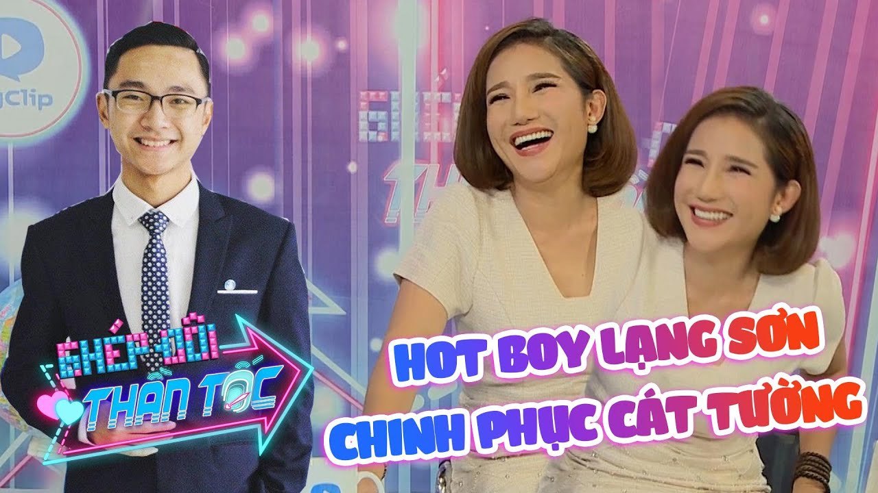 Hotboy Lạng Sơn Khiến Cát Tường Say Như Điếu Đổ Ngay Lần Đầu Mai Mối Trên Ghép Đôi Thần Tốc | Tập #1