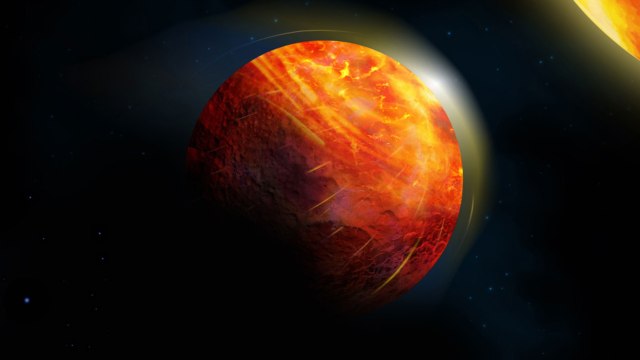Scientists Discover a Planet Where It Rains Rocks and Its Oceans Are Literally Lava