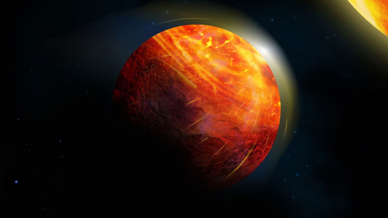 Scientists Discover a Planet Where It Rains Rocks and Its Oceans Are Literally Lava