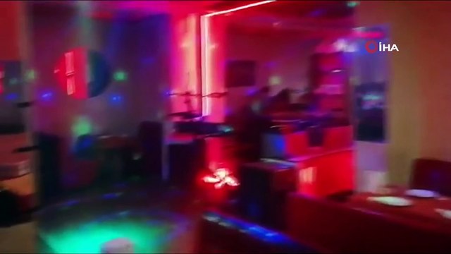 İstanbul'da defalarca mühürlenen eğlence mekanına 'koronavirüs' baskını