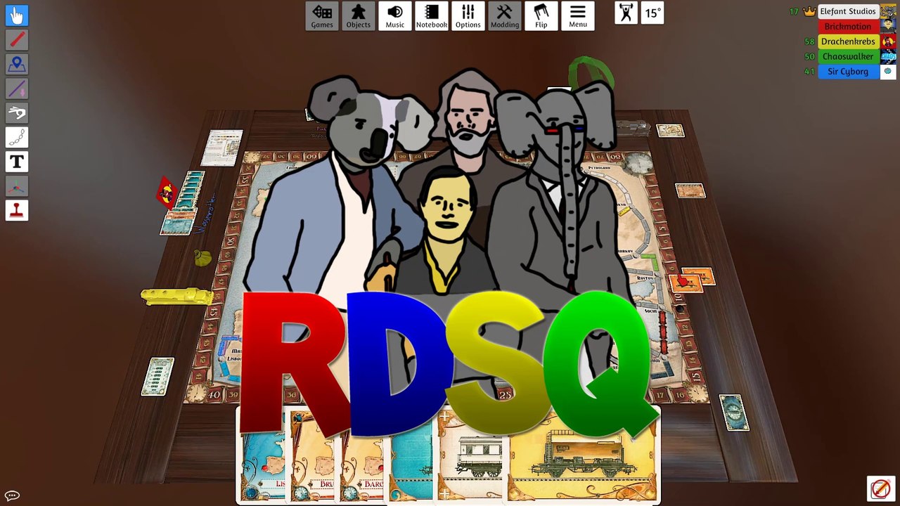 Die SCHLIMMSTE Aufnahme aller Zeiten! | Ticket to Ride ★ RDSQ 129