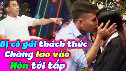 Choáng Với Cô Gái Cá Tính Thách Thức Chàng Trai Hôn Mình Ngay Trên Bạn Muốn Hẹn Hò | BMHH Tập 586