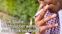 Neue Studie: Durch Blick in die Natur zum Nichtraucher werden?