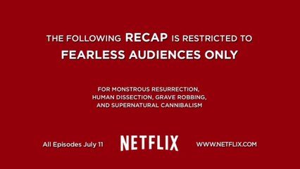 Hemlock Grove - S01 Clip Narrated by Eli Roth (English) HD