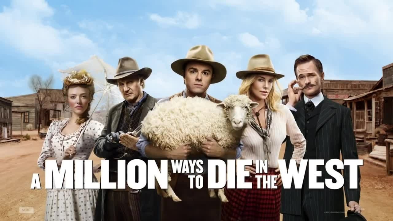 A Million Ways To Die In The West - Teaser Trailer (Deutsch) HD