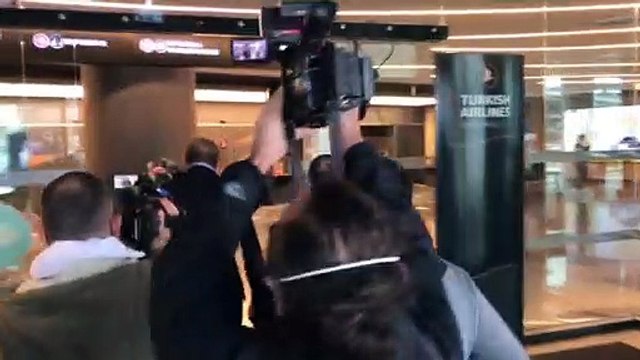 Teknik Direktör Abdullah Avcı Trabzon'a gitti (2) - İSTANBUL