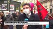 French teachers decry lack of coronavirus protection in day of strikes
