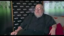 George R.R. Martin - Clip Fuck You If You Think I Won't Finish The Series (English)