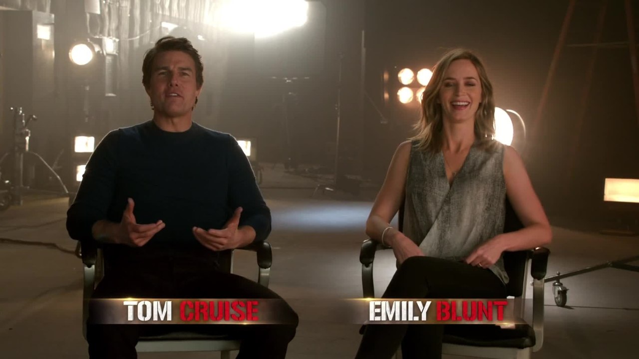 Edge of Tomorrow - Greetings (English) HD