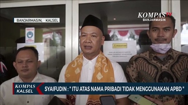 Dugaan Pelanggaran Pilkada di Pilgub Kalsel, Tim Kuasa Hukum Petahana Klarifikasi ke Bawaslu