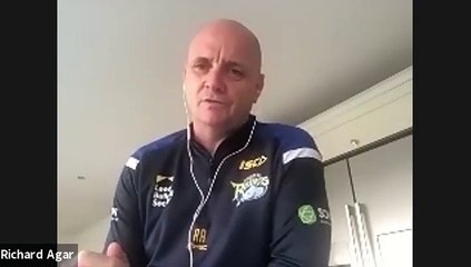 Richard Agar Pre Catalans