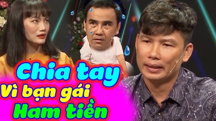 Chàng Quyết Chia Tay Vì Bạn Gái Cũ Ham Tiền Khiến Quyền Linh Đứng Hình Khi Nghe | BMHH Tập 588