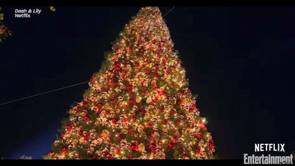 The Cast of Comedy Series 'Dash and Lily' Chat About Filming a Christmas Movie in New York City
