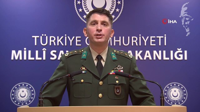 MSB: “Dün Rasulayn ve Telabyad bölgelerinde saldırı hazırlığında olduğu tespit edilen 26 terör örgütü mensubu etkisiz hale getirilmiştir”