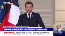 Emmanuel Macron sur le terrorisme: 