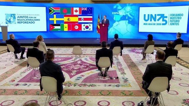 El Rey pone en valor los logros de la ONU y apela al multilateralismo