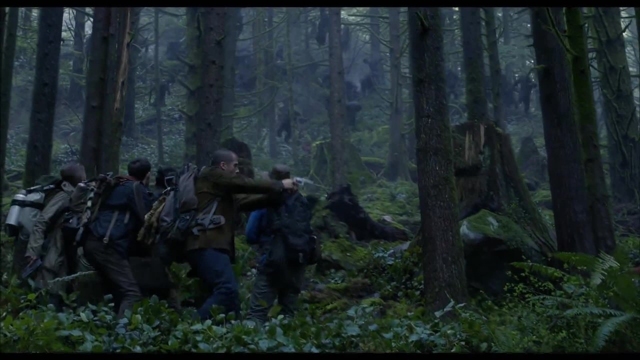 Planet der Affen Revolution - Clip Geht! (Deutsch) HD