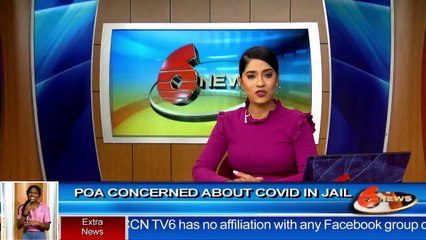 Prison Officers Association concerned over COVID in jail