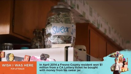 Wish I Was Here - Pop Up Trailer (English) HD