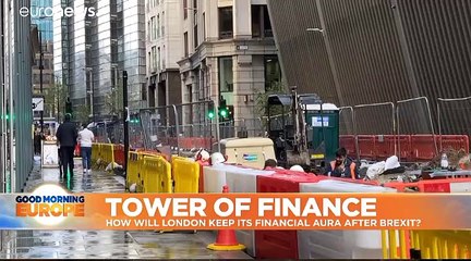 How will Brexit impact London as Europe’s leading financial hub?