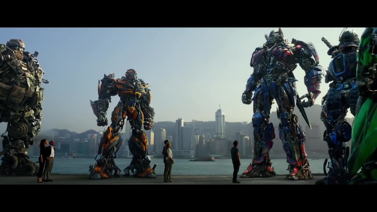 Transformers Ã„ra des Untergangs - Featurette Dreh in China (Deutsch) HD