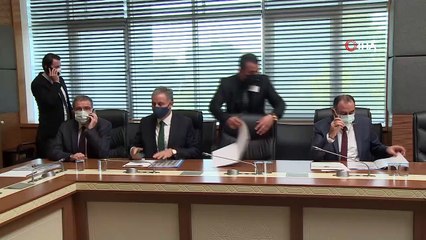 - Deprem Araştırma Komisyonu toplandı