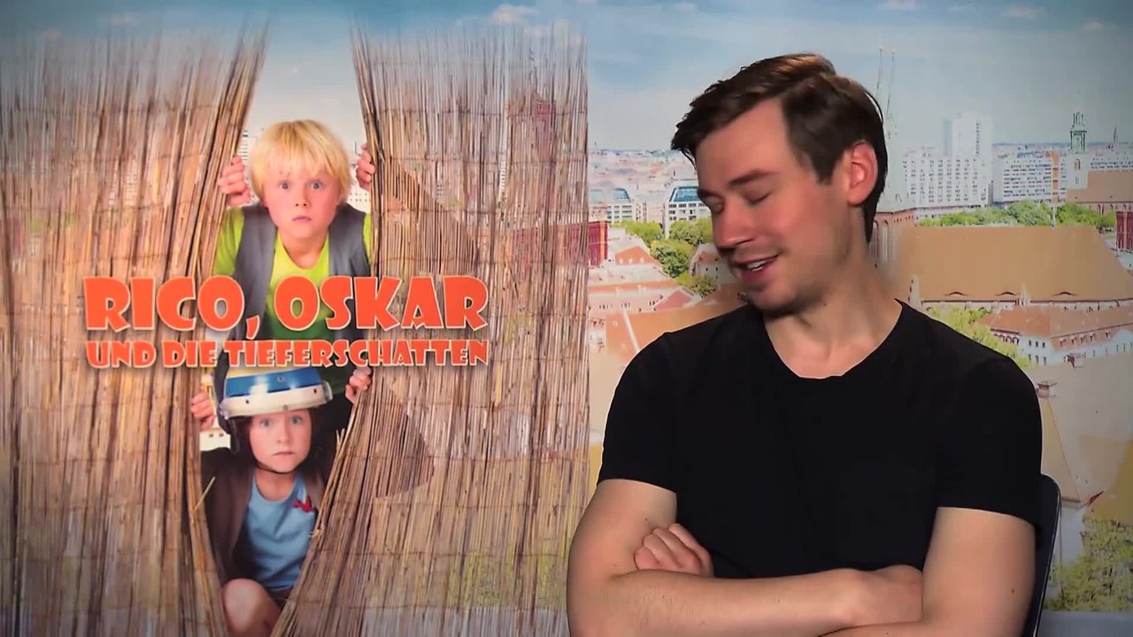 David Kross Interview | Rico, Oskar und die Tieferschatten