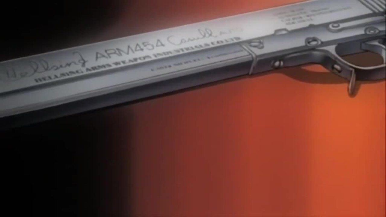 Hellsing - S01 Clip Opening (English) HD