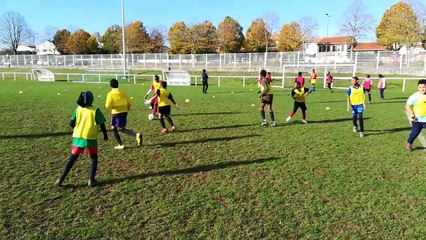 Stage d' Automne  U12 U13 2020-2021