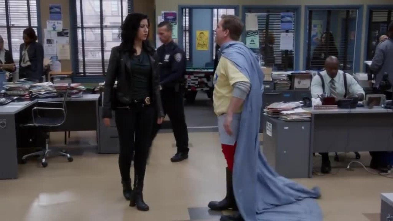 Brooklyn Nine-Nine - S01 Clip Super Dan (English) HD