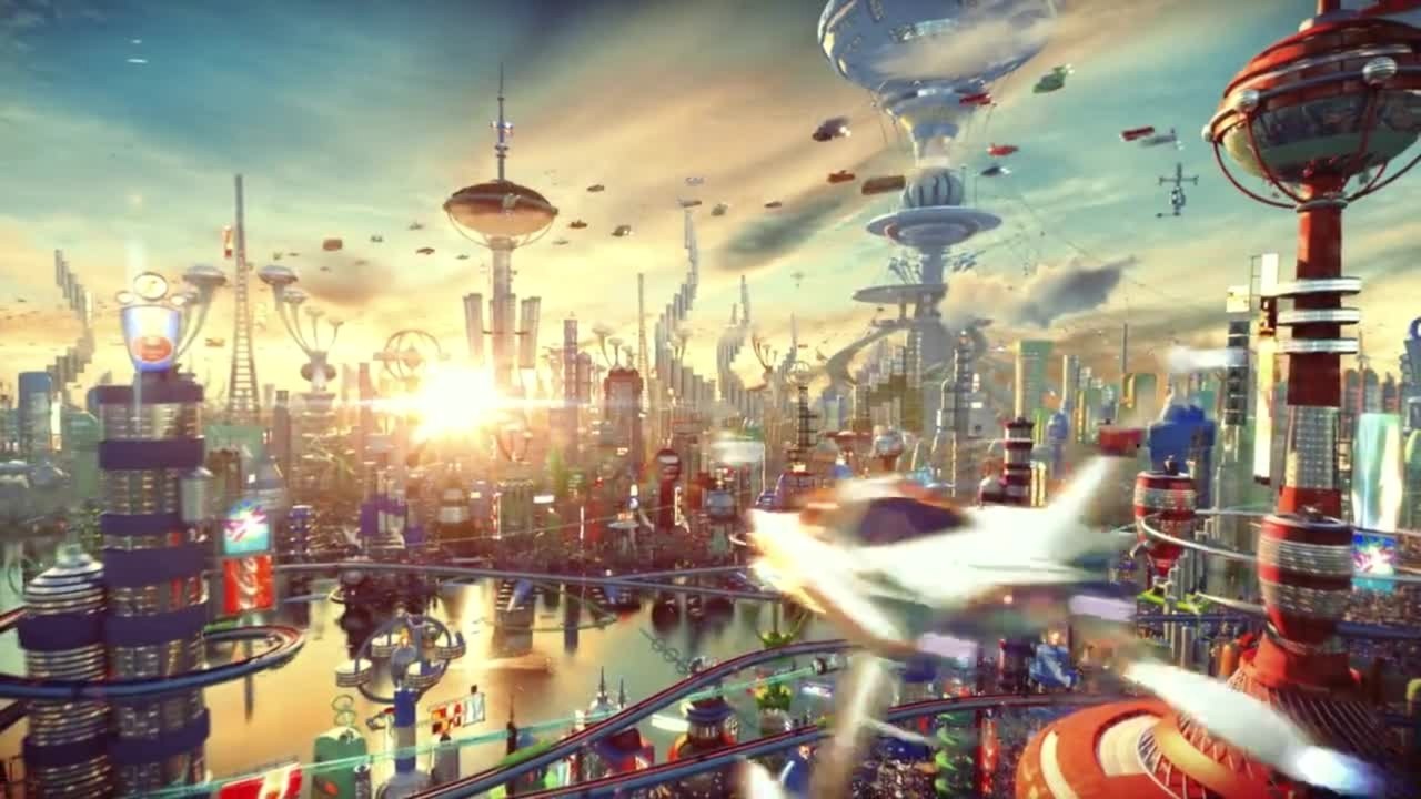 Futurama  - Real Life 3D Test Shot (SprachunabhÃ¤ngig) HD