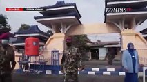 Dankormar Lacak Jejak Korps Marinir di TMP Kadilangu, Batang, Jawa Tengah