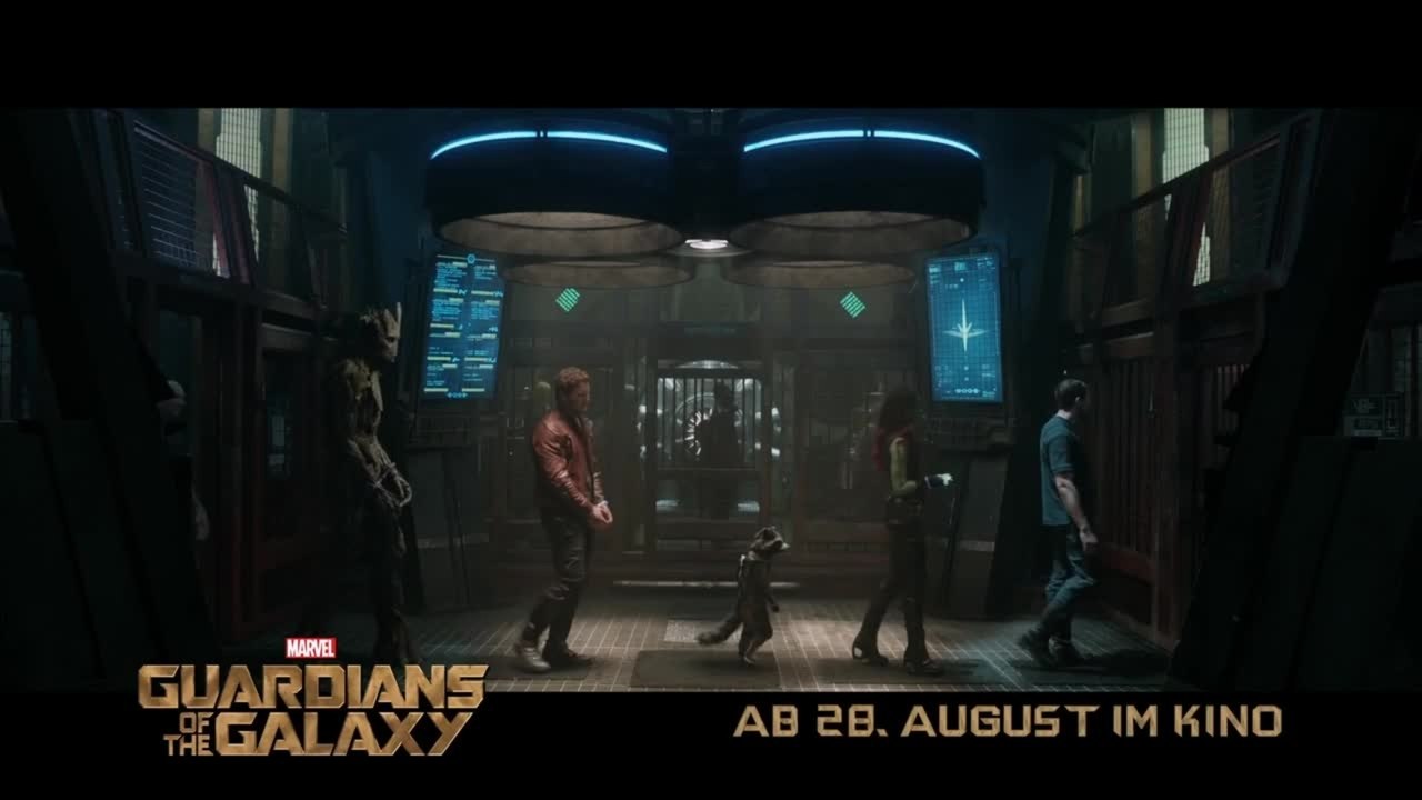 Guardians of the Galaxy - Character Video Rocket (Deutsch) HD