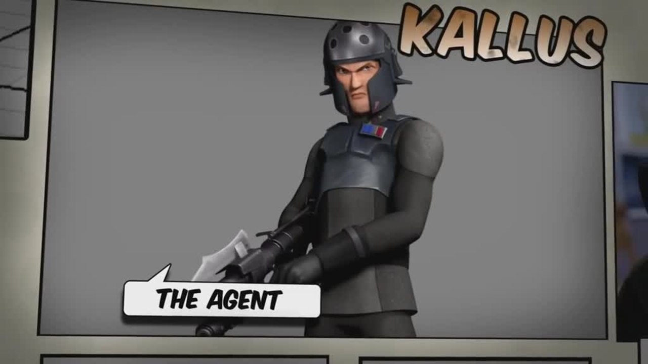 Star Wars Rebels - S01 Featurette Kallus (Deutsch) HD
